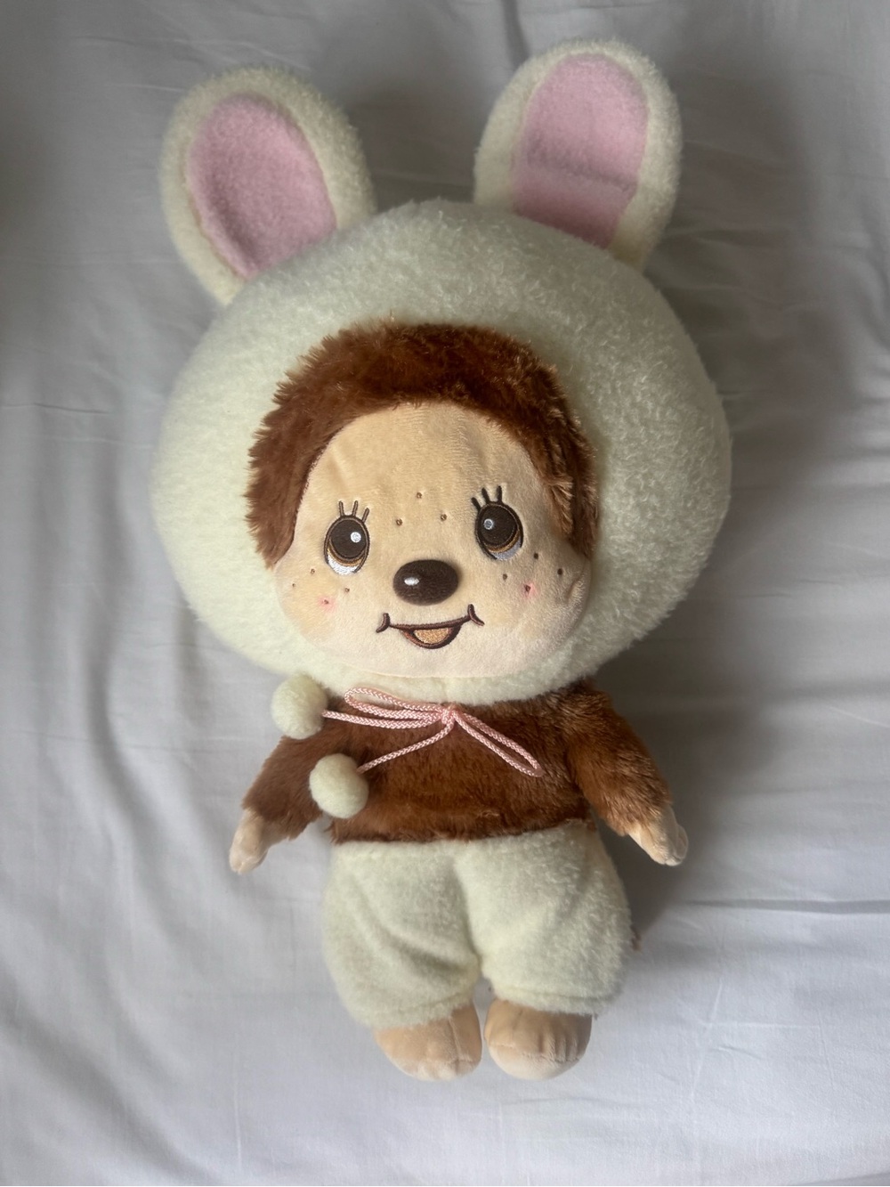 Monchhichi in Plushie Rabbit Suit